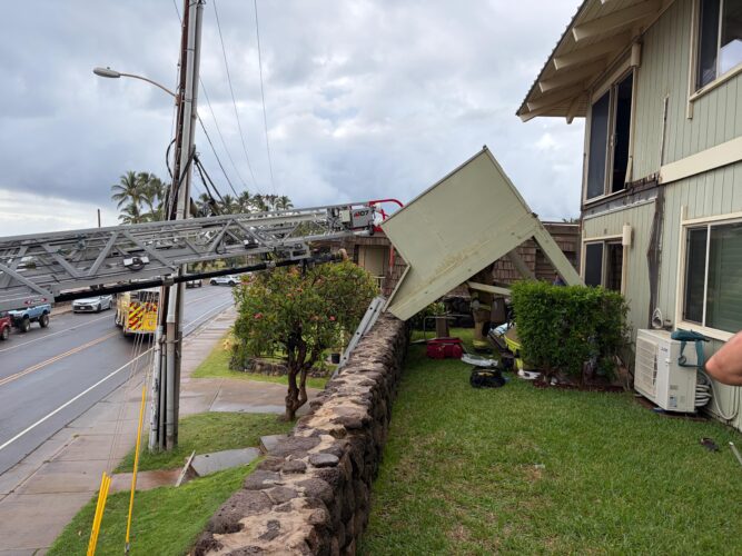 Six injured in Kihei balcony collapse